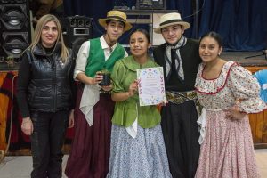 Río Gallegos: Celebraron los valores patrios con la comunidad