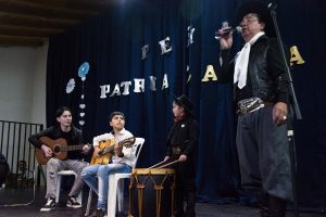 Río Gallegos: Celebraron los valores patrios con la comunidad