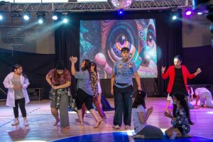 Destacada participación de la Escuela Provincial de Danzas en certamen de baile