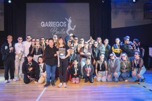 Destacada participación de la Escuela Provincial de Danzas en certamen de baile