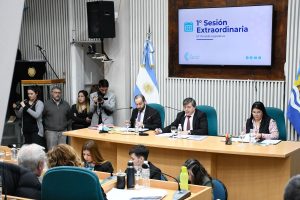 La Legislatura aprobó la ley de Emergencia Climática en Santa Cruz