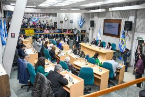 La Legislatura aprobó la ley de Emergencia Climática en Santa Cruz