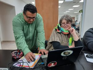 Se realizó una nueva jornada de capacitación sobre QGIS