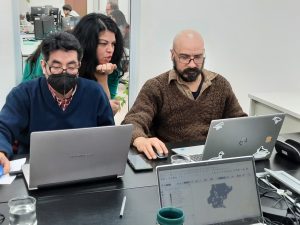 Se realizó una nueva jornada de capacitación sobre QGIS