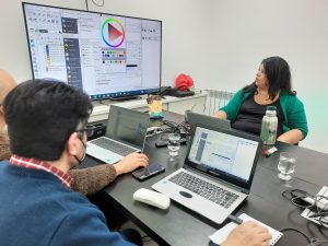 Se realizó una nueva jornada de capacitación sobre QGIS