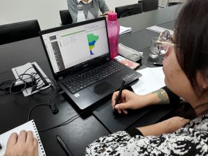 Se realizó una nueva jornada de capacitación sobre QGIS