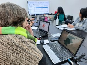Se realizó una nueva jornada de capacitación sobre QGIS