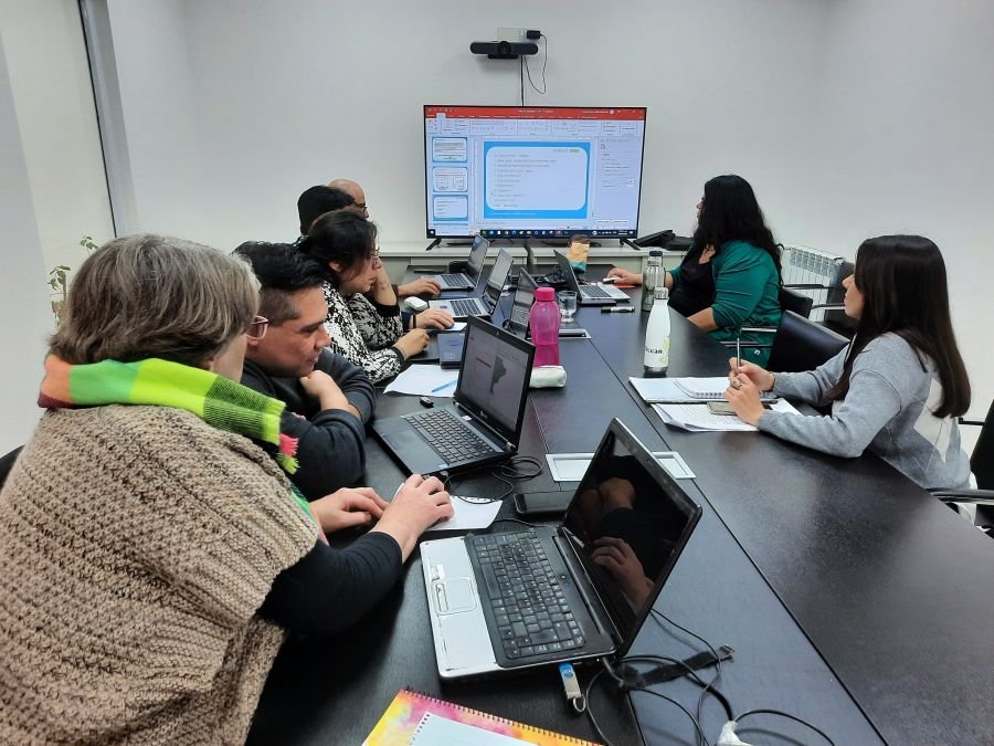 Se realizó una nueva jornada de capacitación sobre QGIS