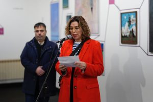 Inauguraron "Arte de Colección", un recorrido por la historia del arte en Santa Cruz