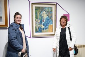 Inauguraron "Arte de Colección", un recorrido por la historia del arte en Santa Cruz