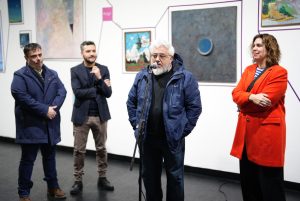 Inauguraron "Arte de Colección", un recorrido por la historia del arte en Santa Cruz