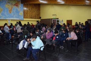 Vacunación escolar: Continúan los operativos en Río Gallegos