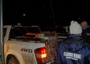 Barrio Chimen Aike: Continúa el acompañamiento del Gobierno Provincial a las familias