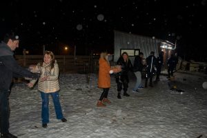Barrio Chimen Aike: Continúa el acompañamiento del Gobierno Provincial a las familias