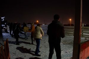 Barrio Chimen Aike: Continúa el acompañamiento del Gobierno Provincial a las familias