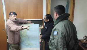 Prodromos recorrió la Guarnición militar Rospentek