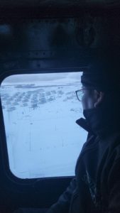 Prodromos recorrió la Guarnición militar Rospentek