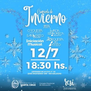 Iniciaron los “Conciertos de Invierno” en la Escuela Provincial de Música Re Si