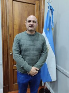 Vidal designó a Julio Bujer como nuevo presidente de Vialidad Provincial
