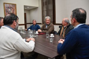 El Gobierno y entidades agropecuarias delinean acciones para paliar la situación climática