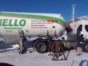 Distrigas S.A anunció la llegada de tanques de GLP a El Chaltén y Lago Posadas