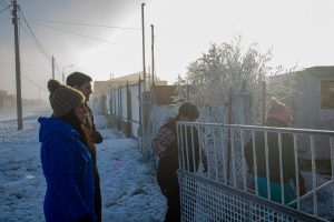 Emergencia climática: equipos del Gobierno de Santa Cruz realizaron abordajes en distintos barrios de Río Gallegos