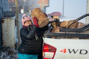 Emergencia climática: equipos del Gobierno de Santa Cruz realizaron abordajes en distintos barrios de Río Gallegos