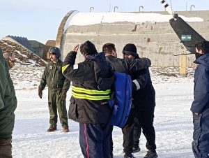 El Comité de Operaciones de Emergencia concretó un exitoso operativo de evacuación de cuatro personas