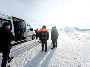 El Comité de Operaciones de Emergencia concretó un exitoso operativo de evacuación de cuatro personas