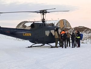 El Comité de Operaciones de Emergencia concretó un exitoso operativo de evacuación de cuatro personas