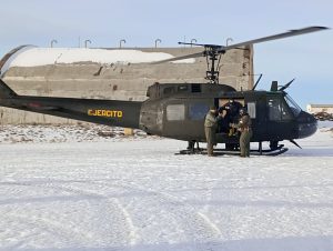 El Comité de Operaciones de Emergencia concretó un exitoso operativo de evacuación de cuatro personas