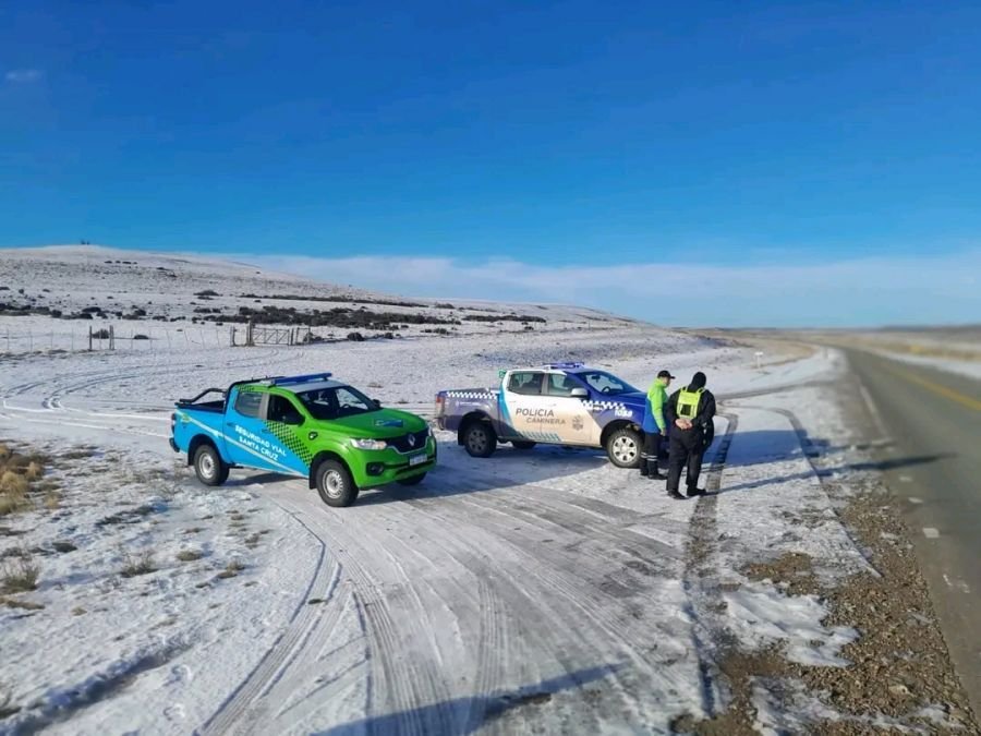 Comité de Operaciones de Emergencia: Restringen circulación en la Ruta Nacional 3 y la Ruta Provincial 5