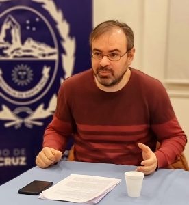 El Gobierno Provincial capacitó a agentes de la Caja de Previsión Social