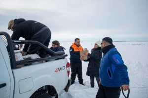 El Gobierno de Santa Cruz sigue brindando respuesta en la emergencia climática