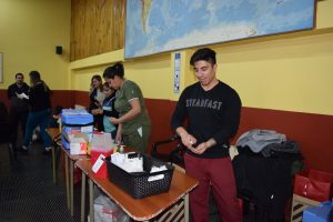 Avanzan con éxito las jornadas de vacunación escolar en Río Gallegos