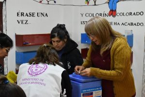 Avanzan con éxito las jornadas de vacunación escolar en Río Gallegos