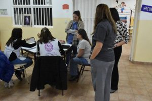 Avanzan con éxito las jornadas de vacunación escolar en Río Gallegos