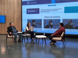 Diego Gutiérrez sobre el SITU:  “Estamos implementando esta iniciativa y poniendo a disposición todos estos datos”