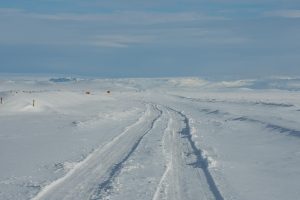 Vidal recorre las zonas más afectadas del norte de Santa Cruz