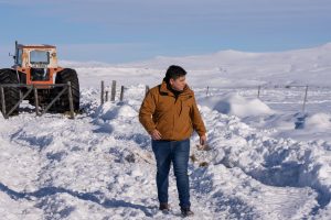 Vidal recorre las zonas más afectadas del norte de Santa Cruz