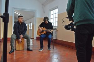 Himno desde el Sur: Artistas Santacruceños grabaron una versión inédita de la canción patria