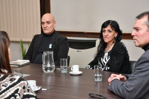 Álvarez recibió en Casa de Gobierno a Susana Trimarco, referente de la lucha contra la trata