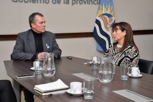 Álvarez recibió en Casa de Gobierno a Susana Trimarco, referente de la lucha contra la trata