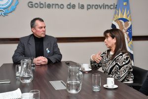Álvarez recibió en Casa de Gobierno a Susana Trimarco, referente de la lucha contra la trata