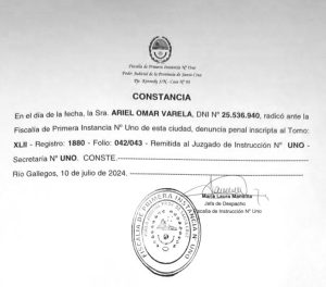 Sabotaje al Hospital Regional: el Gobierno presentó la denuncia penal ante la Fiscalía