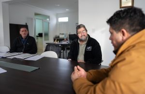 Vidal en Lago Posadas: “La situación de la provincia es crítica”
