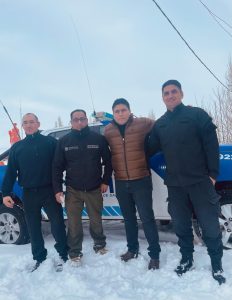 Crisis climática: el ministro de Seguridad recorre las zonas afectadas