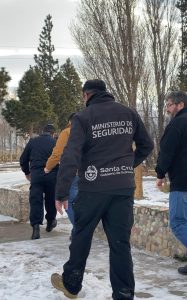 Crisis climática: el ministro de Seguridad recorre las zonas afectadas