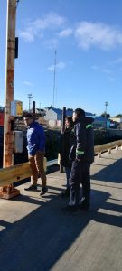 Se llevaron adelante diferentes trabajos en el puerto de Deseado