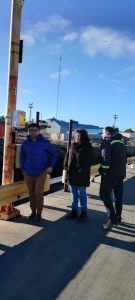 Se llevaron adelante diferentes trabajos en el puerto de Deseado